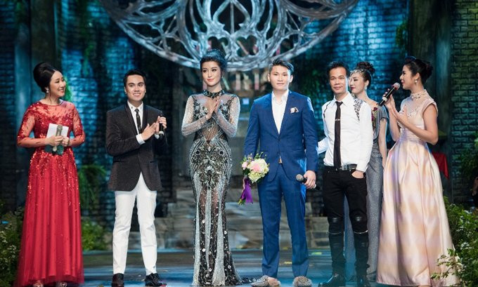 Hinh anh A hau Huyen My len tieng truoc tin don giat nguoi yeu ban than