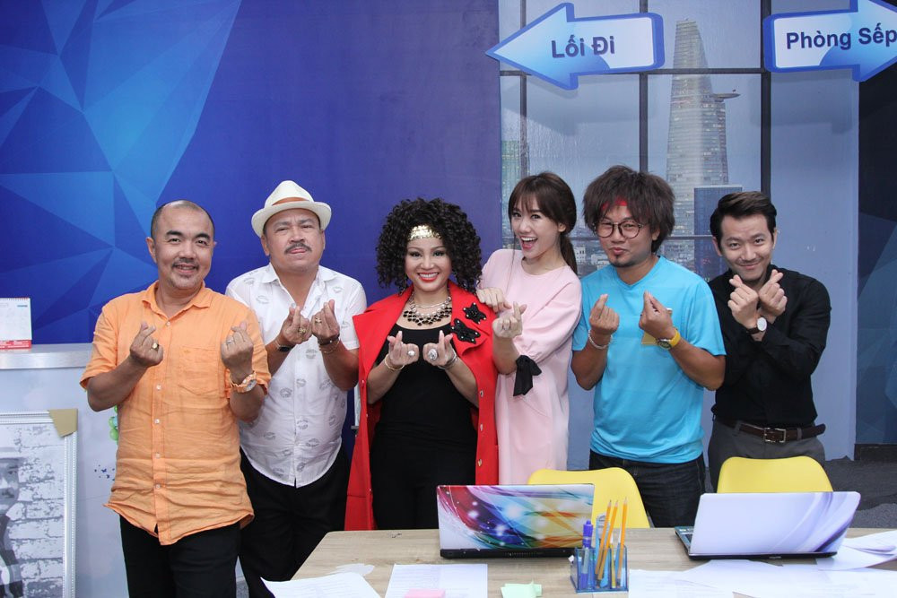 Hinh anh Hari Won dien hai cuc duyen trong phim hai dinh dam tu Thai Lan 3