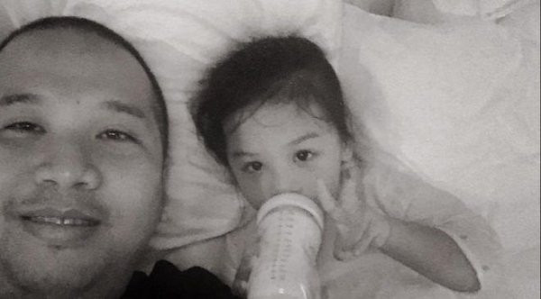 Hinh anh Nghi van Pham Quynh Anh va chong da \'duong ai nay di\'