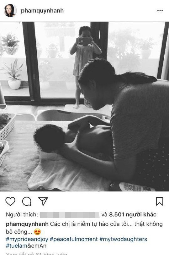 Hinh anh Nghi van Pham Quynh Anh va chong da \'duong ai nay di\' 3