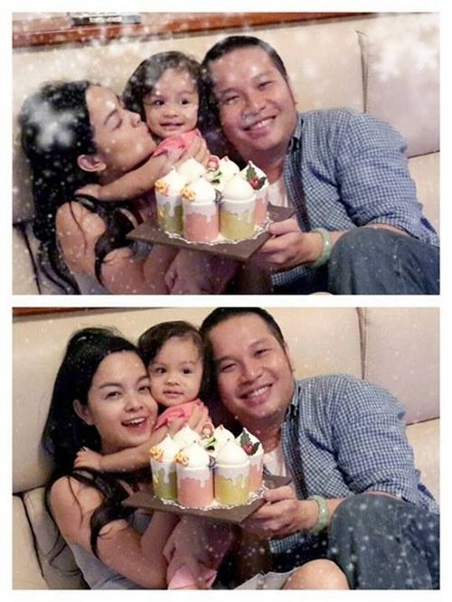 Hinh anh Nghi van Pham Quynh Anh va chong da \'duong ai nay di\' 8