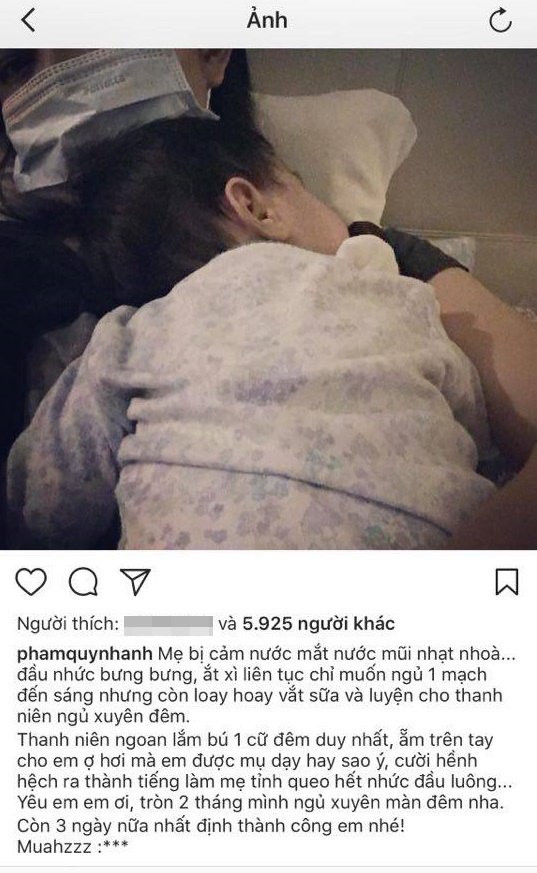 Hinh anh Nghi van Pham Quynh Anh va chong da \'duong ai nay di\' 8