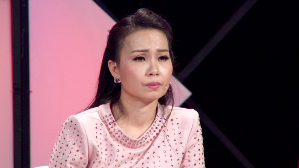 Hinh anh Truc tiep Hat mai uoc mo tap 4: Cam Ly khoc het nuoc mat vi 1 ban sinh vien