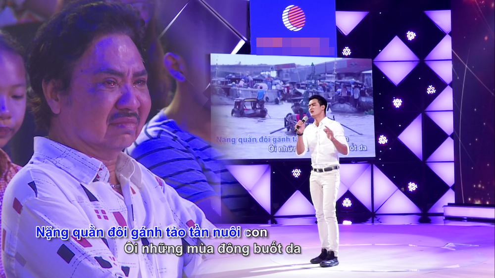 Hinh anh Truc tiep Hat mai uoc mo tap 4: Cam Ly khoc het nuoc mat vi 1 ban sinh vien 4