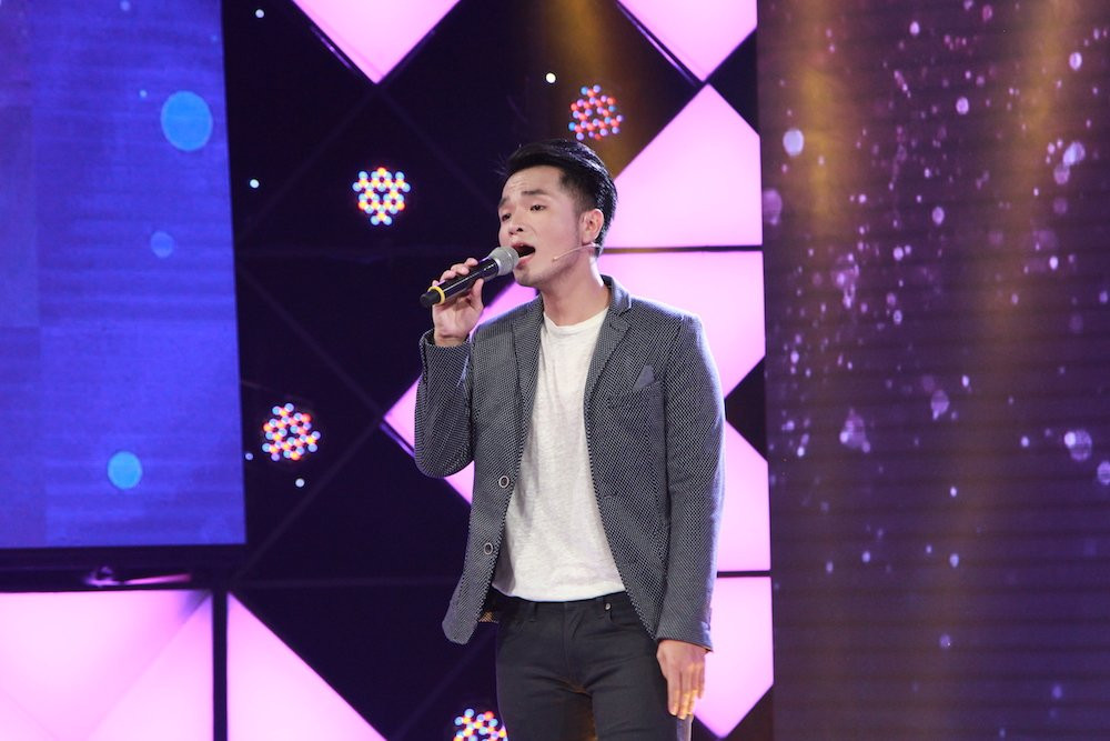 Hinh anh Truc tiep Hat mai uoc mo tap 4: Cam Ly khoc het nuoc mat vi 1 ban sinh vien 5