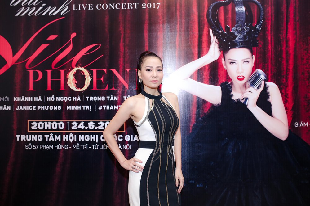 Hinh anh Ki niem 25 nam ca hat, Thu Minh dau tu tien ty cho dem nhac rieng 3