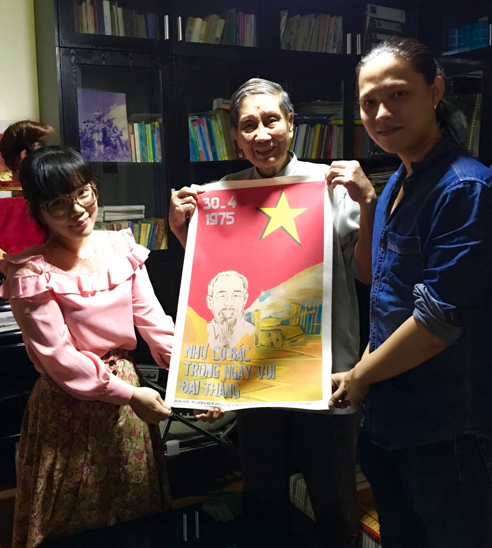 Hinh anh Nghe sy violin Anh Tu dua ‘Nhu co Bac Ho trong ngay vui dai thang’ den voi ban tre quoc te