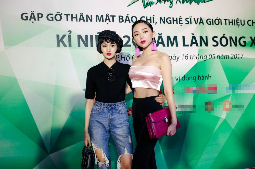 Hinh anh Phuong Thanh boi hoi xuc dong nho lai thuo moi vao nghe hat tai ‘Lan song xanh’ 3