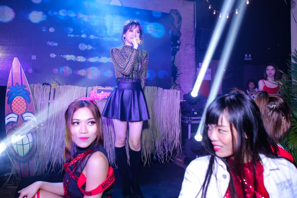 Hinh anh Giam 9kg trong 4 thang, Hari Won tu tin khoe voc dang thon gon 3