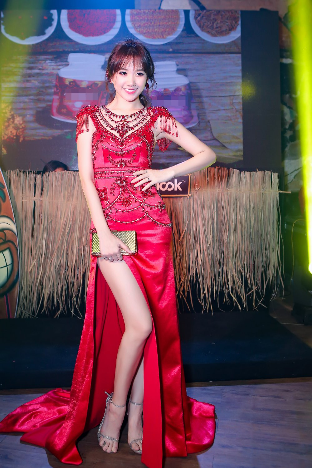 Hinh anh Giam 9kg trong 4 thang, Hari Won tu tin khoe voc dang thon gon 9