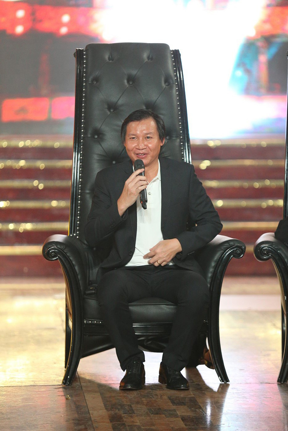 Hinh anh NSND Hong Van: ‘Khong phai chuong trinh truyen hinh nao cung nham’ 6