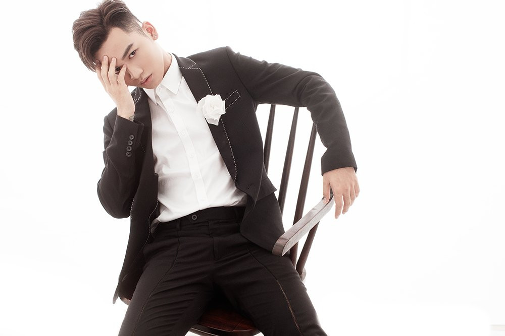 Hinh anh Hoc tro Thu Minh ke chuyen tinh yeu trong san pham dau tien 3