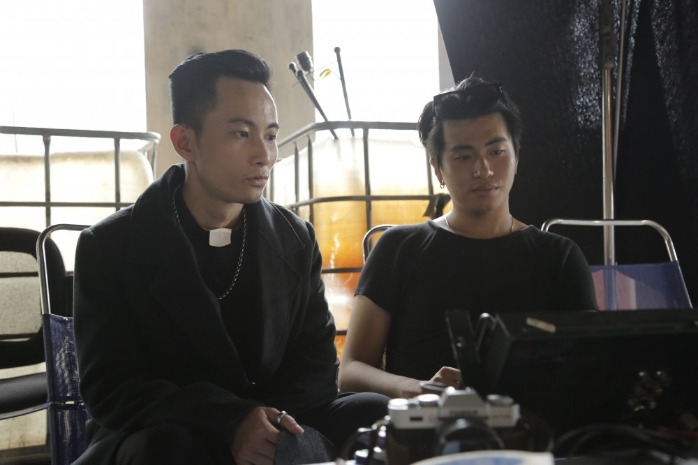 Hinh anh Rhymastic lam MV ca khuc tung ‘de doa’ hit cua Son Tung M-TP