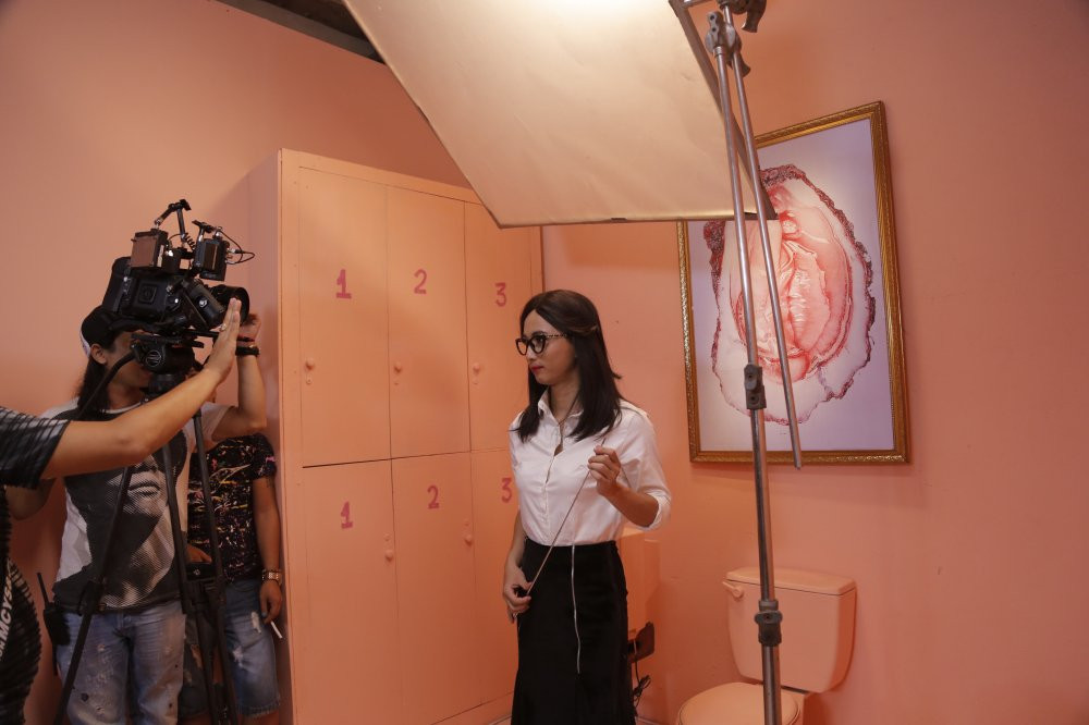 Hinh anh Rhymastic lam MV ca khuc tung ‘de doa’ hit cua Son Tung M-TP 5