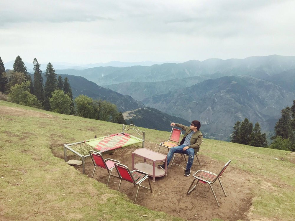 Hinh anh Bao Anh ban di dien xa, Ho Quang Hieu mot minh du ngoan Pakistan 3