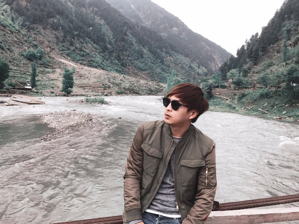 Hinh anh Bao Anh ban di dien xa, Ho Quang Hieu mot minh du ngoan Pakistan 5