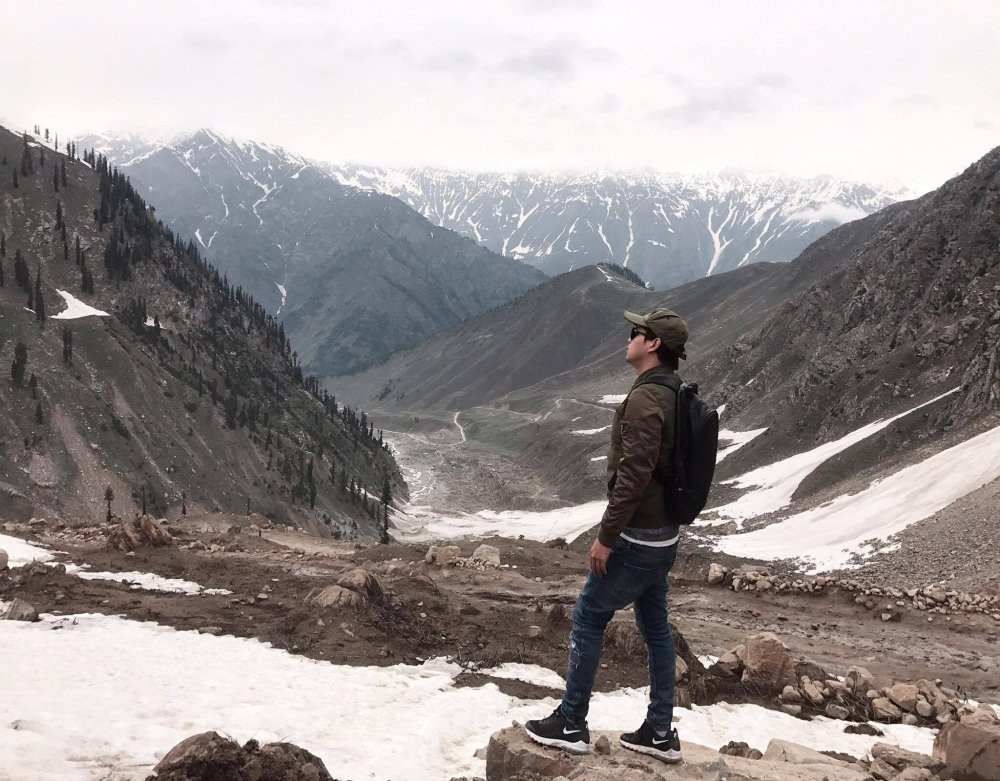 Hinh anh Bao Anh ban di dien xa, Ho Quang Hieu mot minh du ngoan Pakistan 5