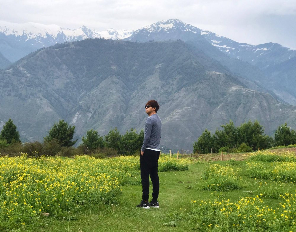 Hinh anh Bao Anh ban di dien xa, Ho Quang Hieu mot minh du ngoan Pakistan 7