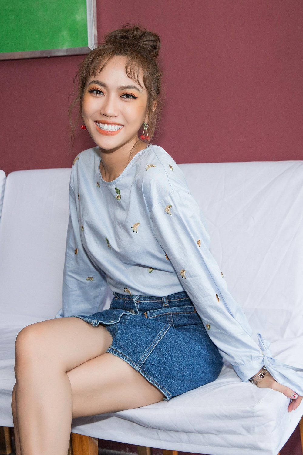 Hinh anh Dieu Nhi muon hit cua Dong Nhi thay loi cam on fan