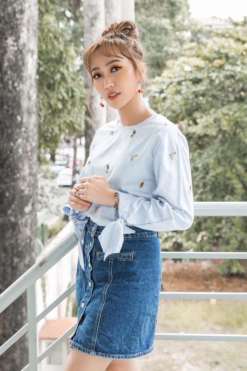 Hinh anh Dieu Nhi muon hit cua Dong Nhi thay loi cam on fan