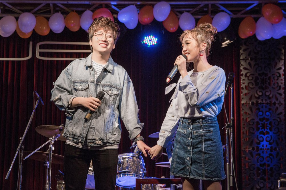 Hinh anh Dieu Nhi muon hit cua Dong Nhi thay loi cam on fan