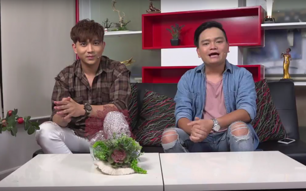 Hinh anh Tim bat khoc, chia se ve thong tin ly hon voi Truong Quynh Anh 4