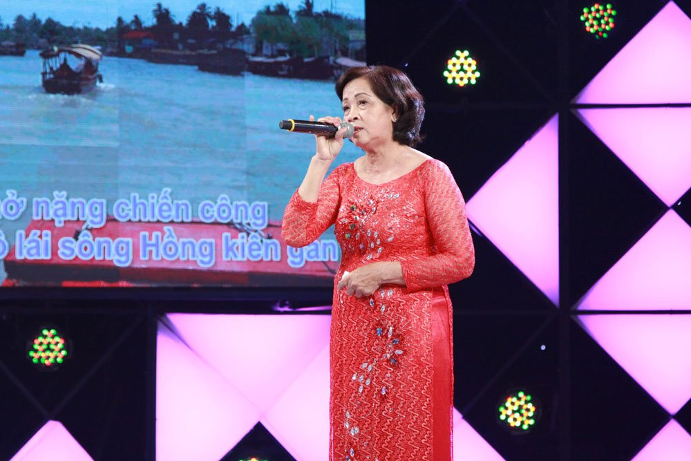 Hinh anh Truc tiep Hat mai uoc mo tap 5: Tran Thanh xuc dong voi dem thi dac biet