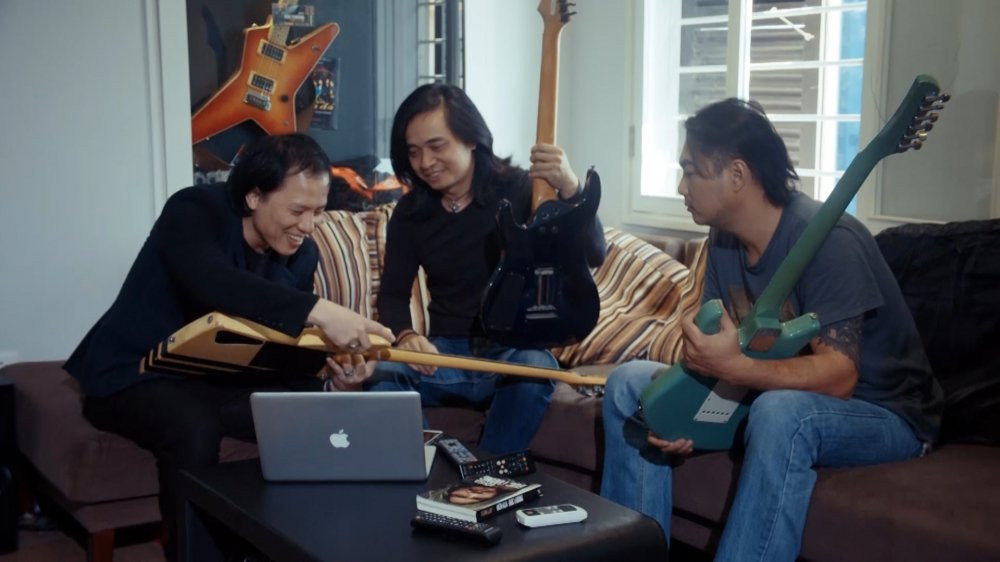 Hinh anh Khan gia xuc dong voi phim tai lieu ve co nhac si Tran Lap 3