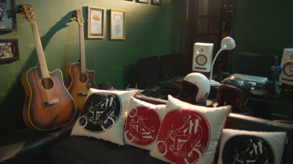 Hinh anh Khan gia xuc dong voi phim tai lieu ve co nhac si Tran Lap 5