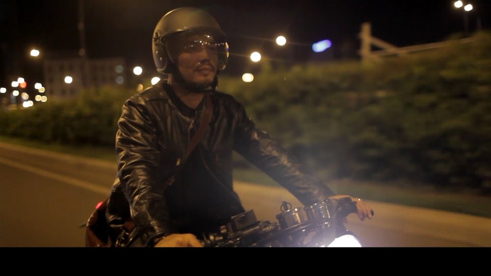 Hinh anh Khan gia xuc dong voi phim tai lieu ve co nhac si Tran Lap 7