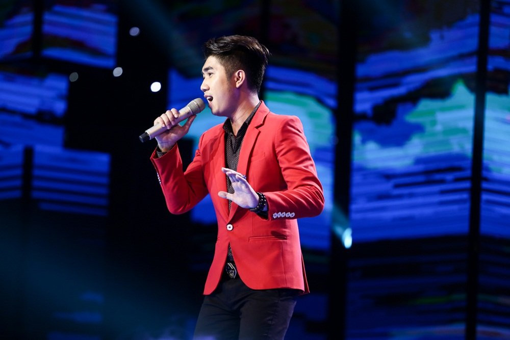 Hinh anh Quang Le khoc nhu mua, nho ve cha khi hoc tro Ngoc Son hat 'Dao lam con' 9