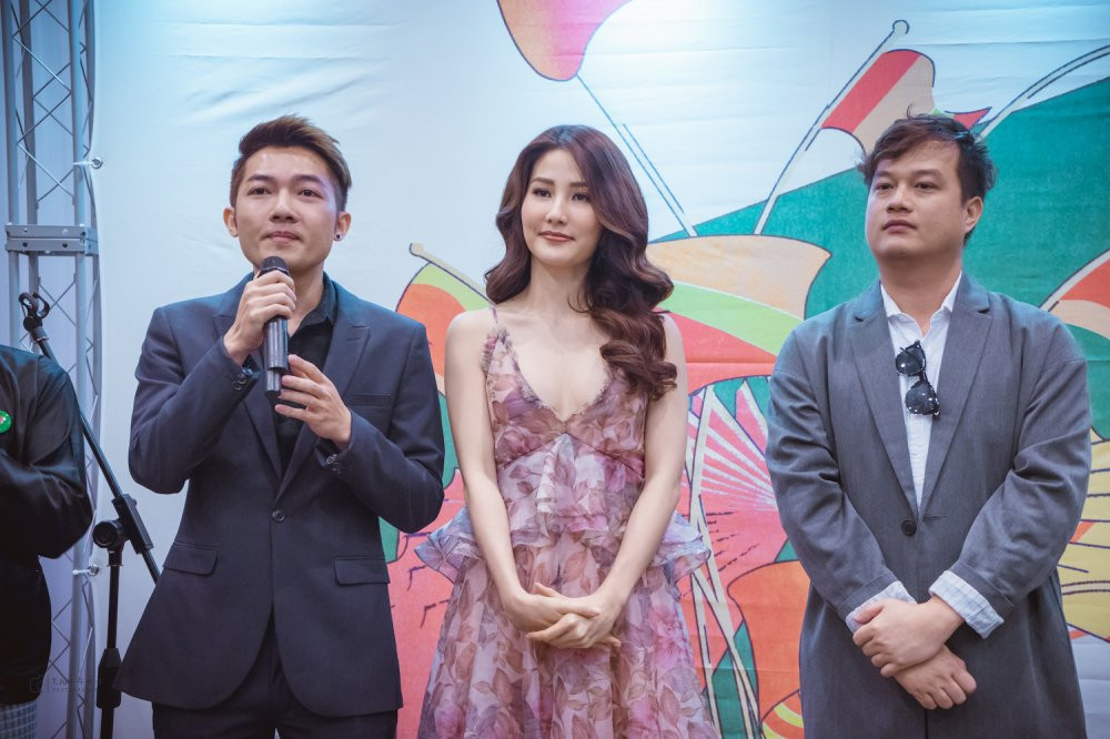 Hinh anh Diem My 9x rang ro tham du le khai mac lien hoan phim ‘Diaspora’ tai Han Quoc 3