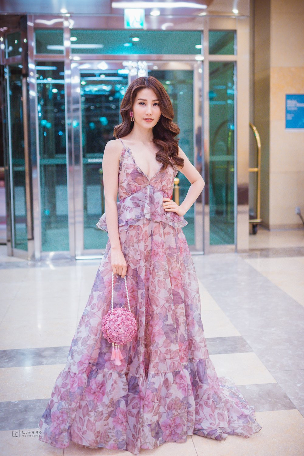 Hinh anh Diem My 9x rang ro tham du le khai mac lien hoan phim ‘Diaspora’ tai Han Quoc 3