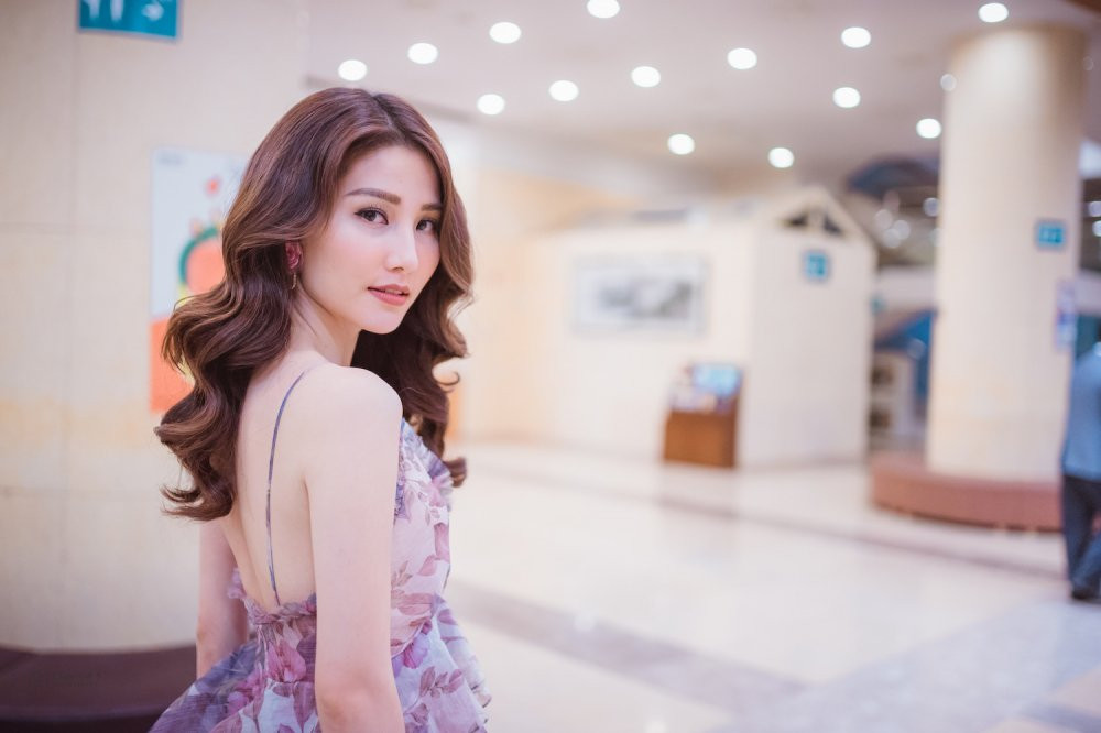 Hinh anh Diem My 9x rang ro tham du le khai mac lien hoan phim ‘Diaspora’ tai Han Quoc 3