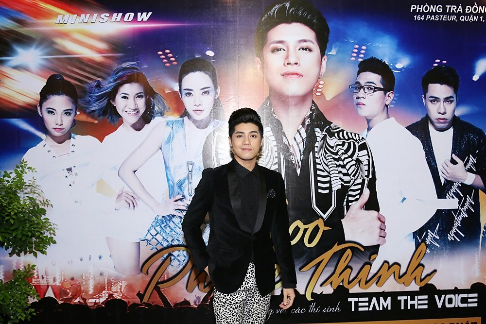 Hinh anh Noo Phuoc Thinh cung hoc tro gay sot trong dem nhac tri an khan gia