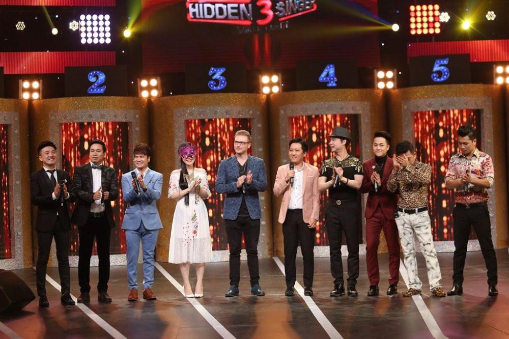 Trực tiếp Ca sĩ giấu mặt 2017 tập 1: Danh ca Ngọc Sơn mở màn mùa thứ 3 - 3