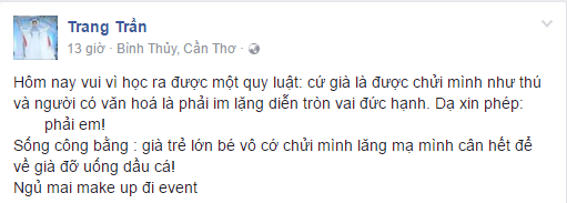 Hinh anh Khan gia phan ung du doi khi Trang Tran - Pha Le hon lao voi nghe si Xuan Huong 4