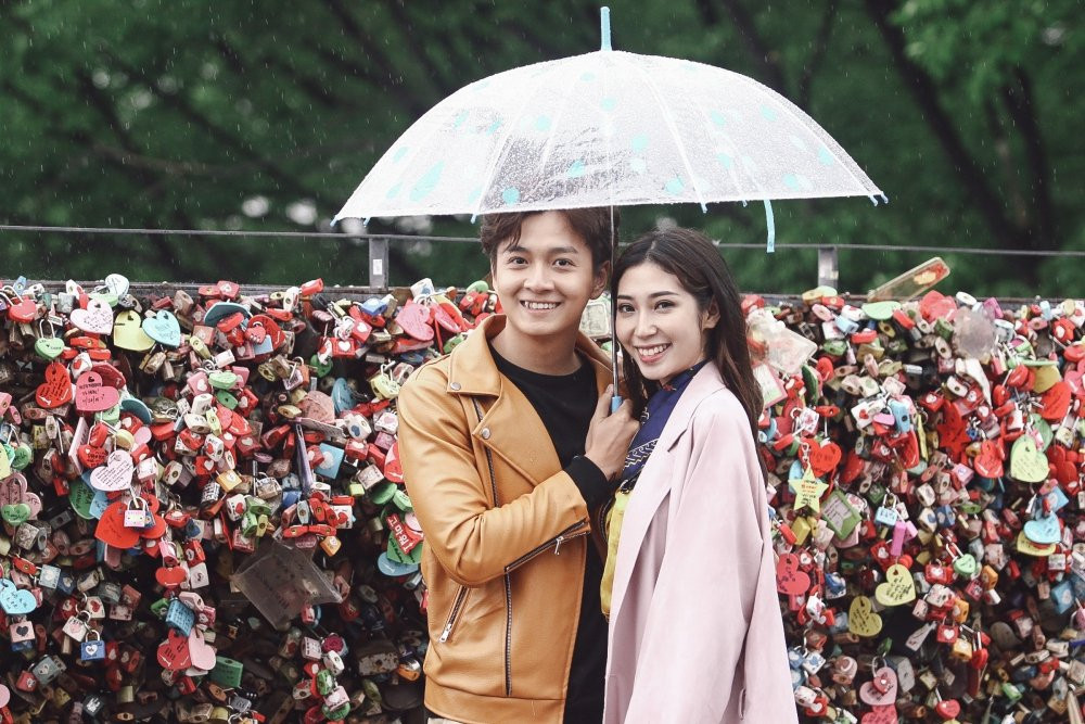 Hinh anh Ngo Kien Huy – Khong Tu Quynh ra mat MV nhat ki du lich 3