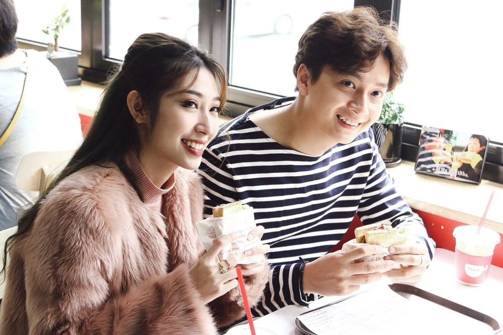 Hinh anh Ngo Kien Huy – Khong Tu Quynh ra mat MV nhat ki du lich 5