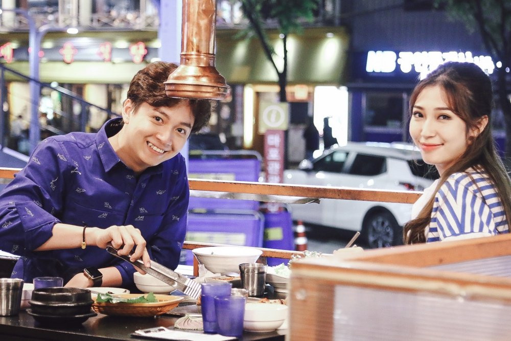 Hinh anh Ngo Kien Huy – Khong Tu Quynh ra mat MV nhat ki du lich 9