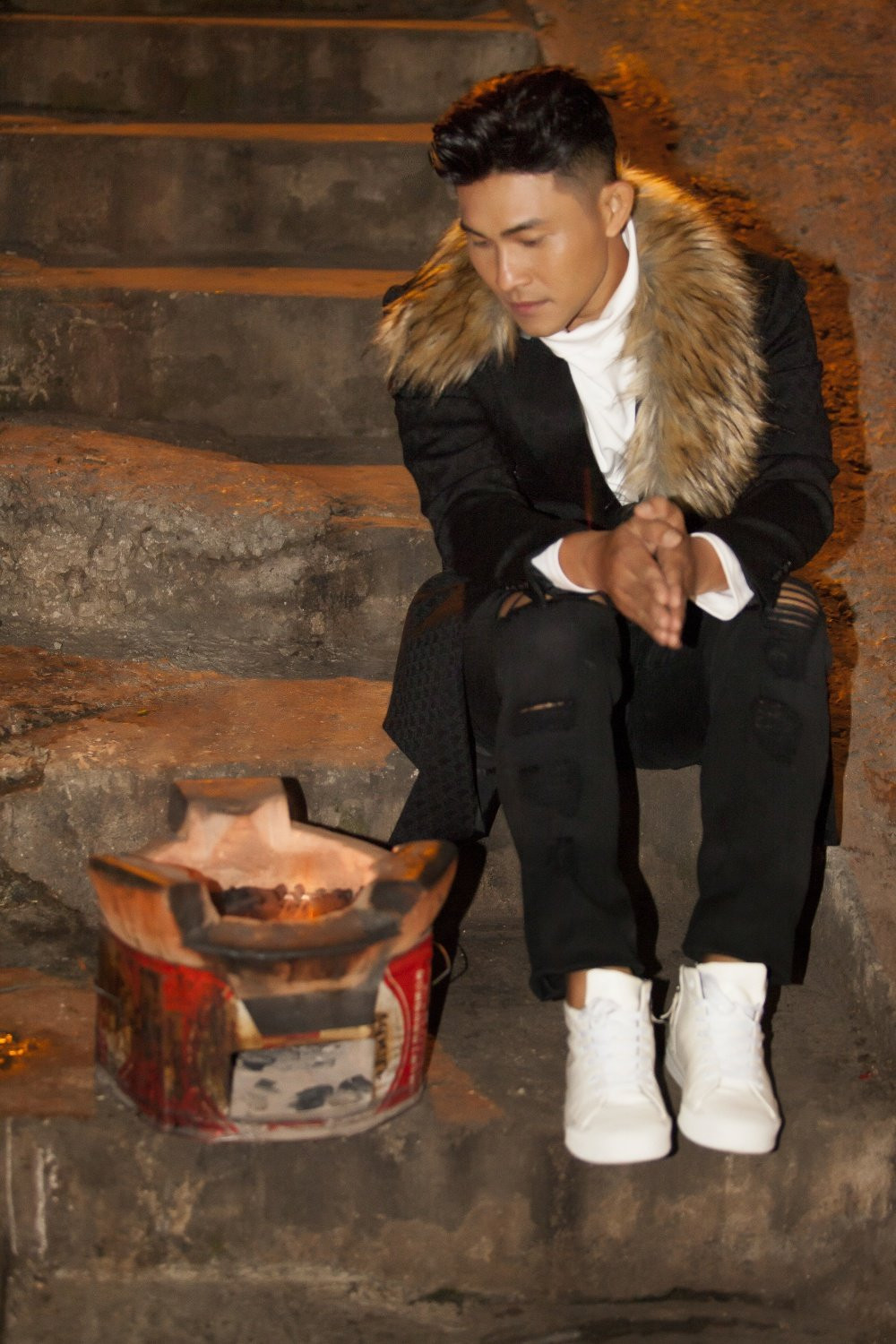 Hinh anh Nguyen Hong An: 'Toi chon cach di cham ma chac'