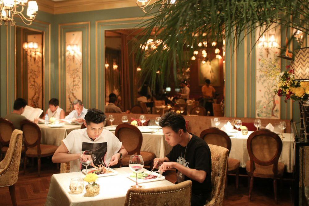 Hinh anh Noo Phuoc Thinh ngau hung hat cung rapper Han Quoc Basick 3