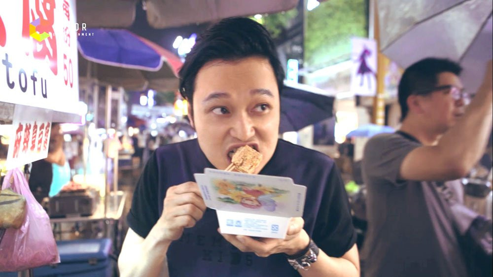 Hinh anh Quang Vinh ‘lac troi’ giua thien duong am thuc Dai Loan 14