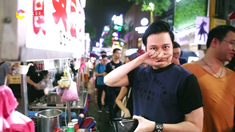 Hinh anh Quang Vinh ‘lac troi’ giua thien duong am thuc Dai Loan