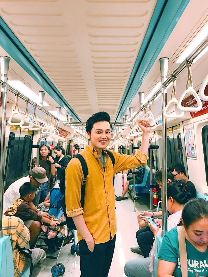 Hinh anh Quang Vinh ‘lac troi’ giua thien duong am thuc Dai Loan 3