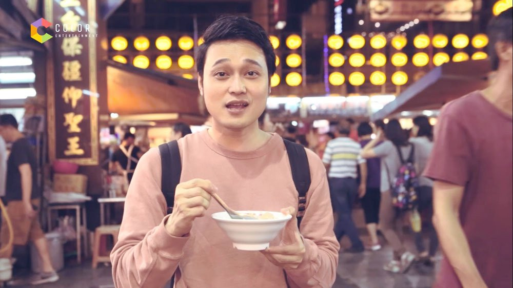 Hinh anh Quang Vinh ‘lac troi’ giua thien duong am thuc Dai Loan 5