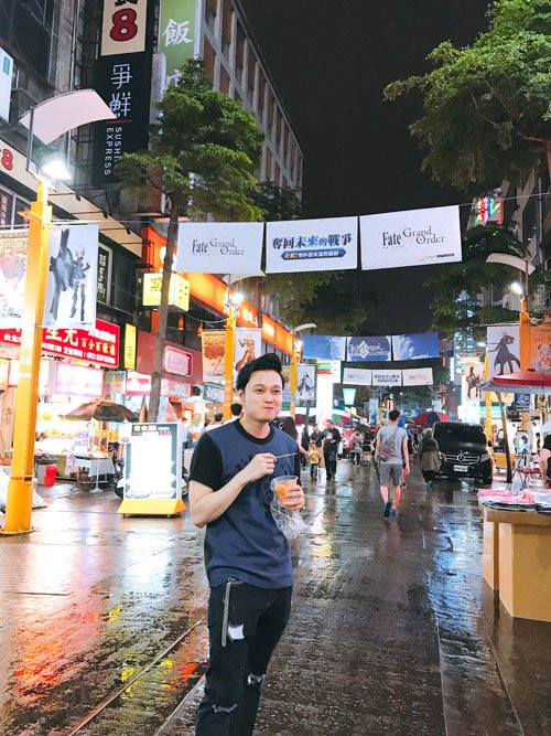 Hinh anh Quang Vinh ‘lac troi’ giua thien duong am thuc Dai Loan 9