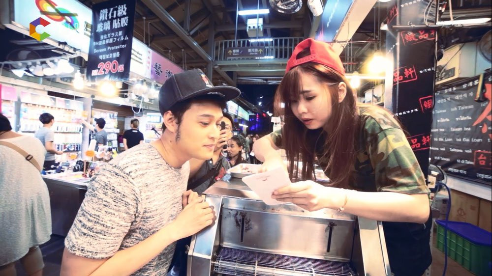 Hinh anh Quang Vinh ‘lac troi’ giua thien duong am thuc Dai Loan 9