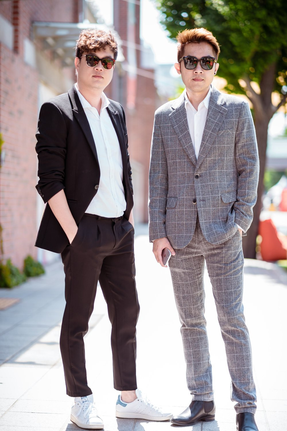 Hinh anh Diem My 9x dien trang phuc khoe kheo ve goi cam o Han Quoc 3