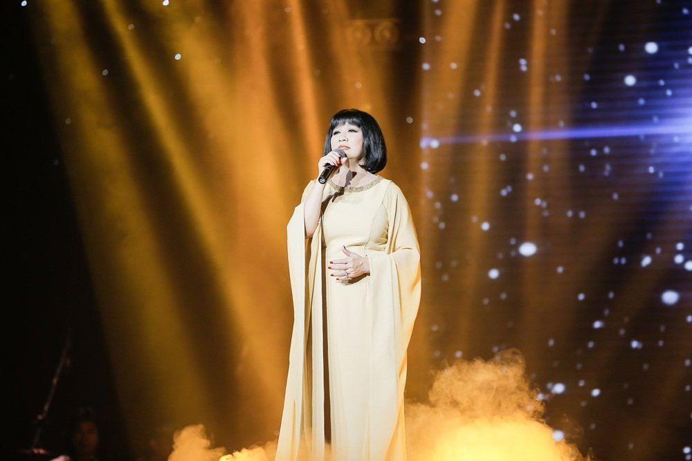 Hinh anh Giong hat Viet 2017: Ngo ngang voi tiet muc \'Cat bui\' cua hoc tro Dong Nhi